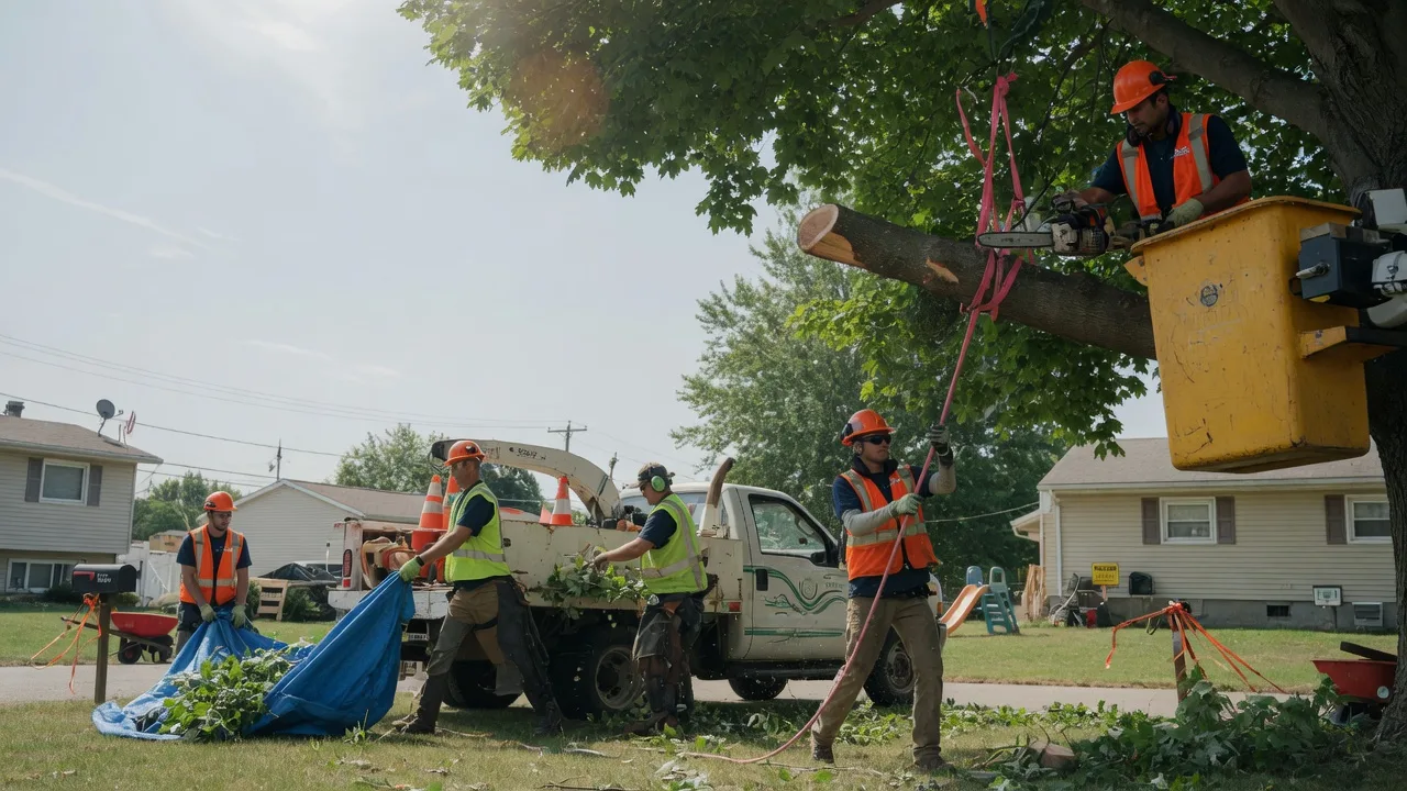 Tree Care in Park River, ND near me